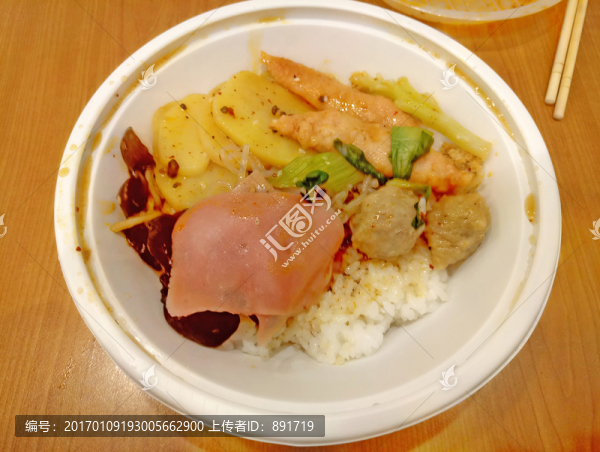 中式快餐,便當(dāng)