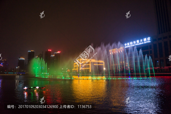 音樂噴泉