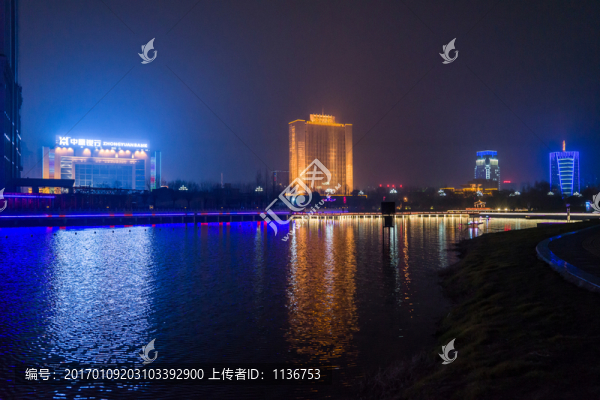 城市夜景
