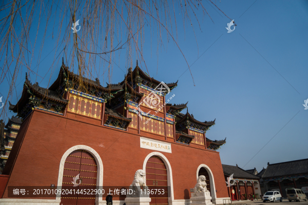 仿古門(mén)樓