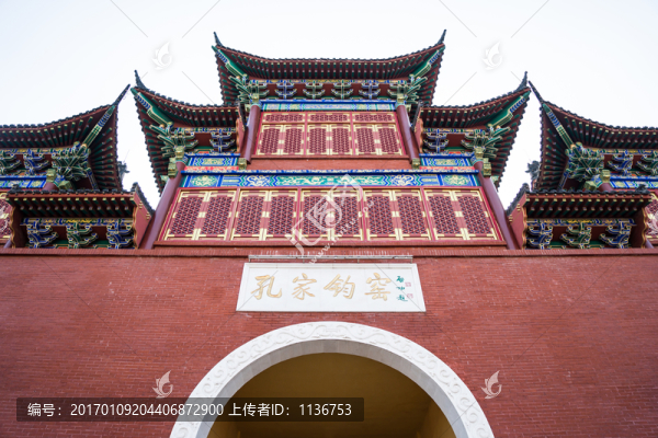 仿古門樓