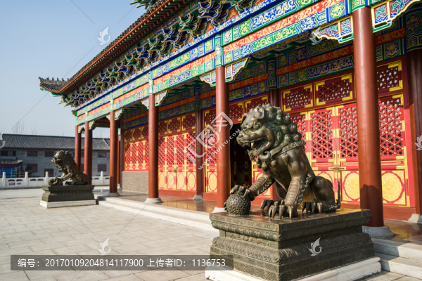 仿古建筑