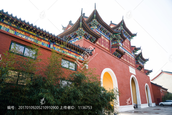 仿古門樓