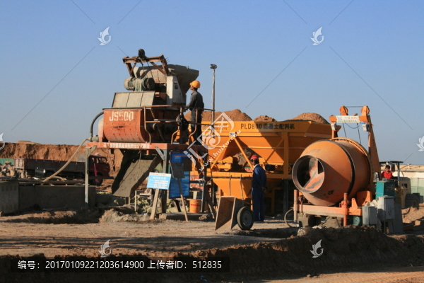 混凝土攪拌機(jī)