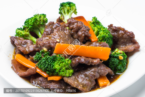 爆炒牛肉