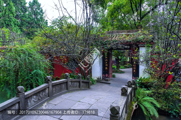 武侯祠,四川風(fēng)光