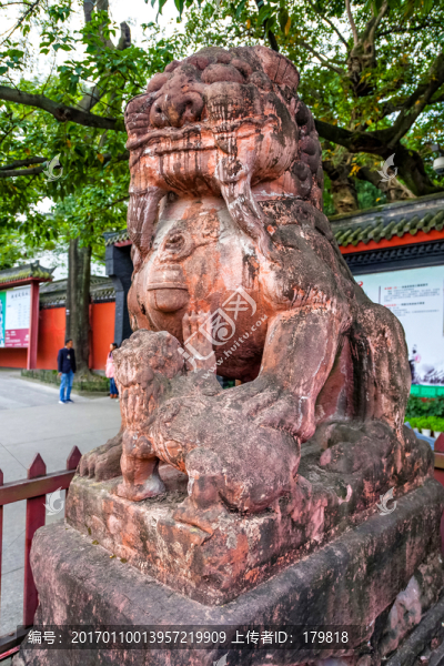 石獅,石雕