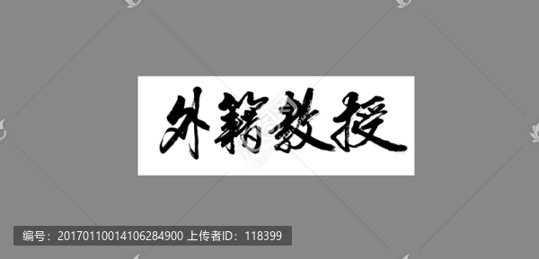 外籍教授
