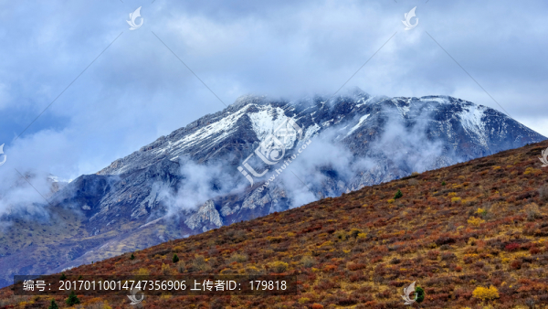 雪山,川西風(fēng)光