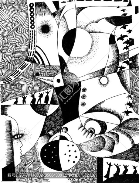 插畫,漫畫,未分層