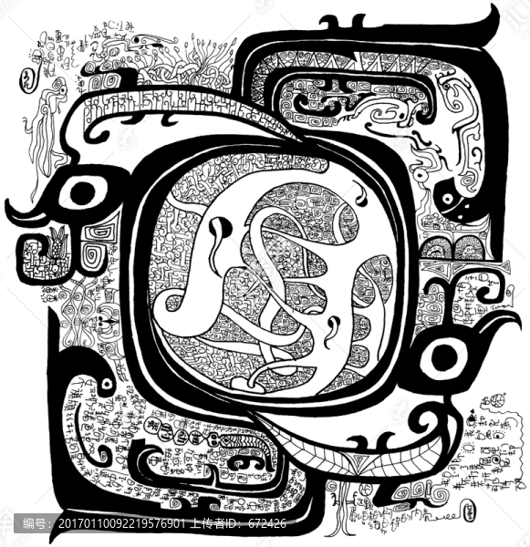 插畫,漫畫,未分層