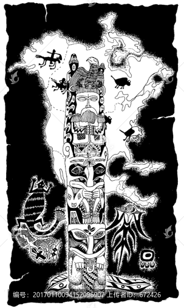 插畫,漫畫,未分層
