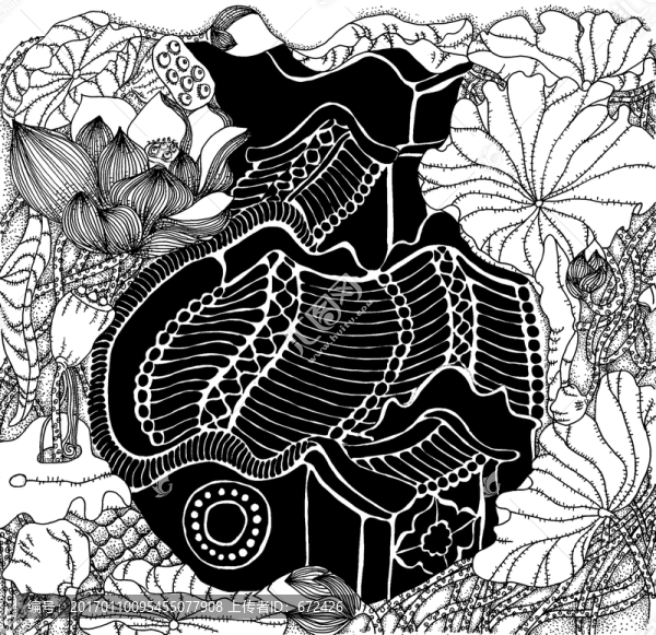 插畫,漫畫,未分層