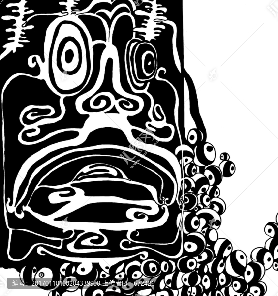 插畫,漫畫,未分層