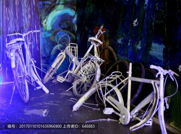 自行車,裝飾品