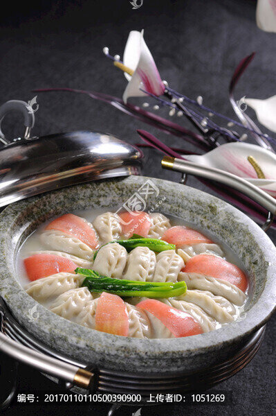 養(yǎng)生魚湯餃