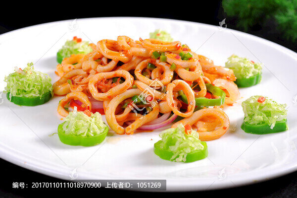 辣醬魷魚卷