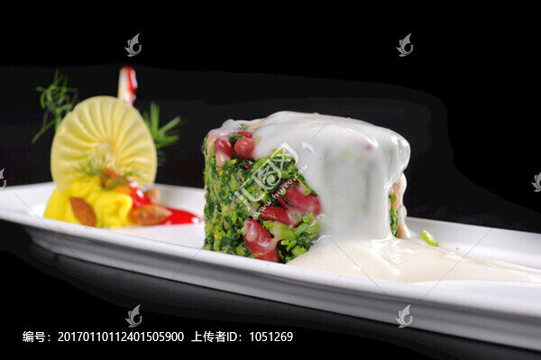 蛋黃小青菜