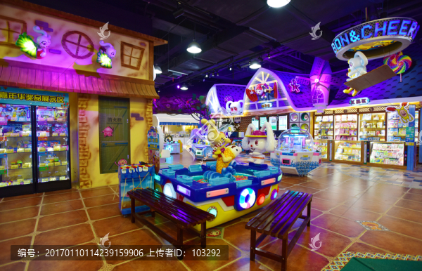 室內(nèi)兒童游樂場