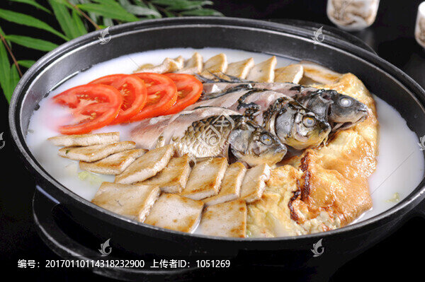 三煎鯽魚湯
