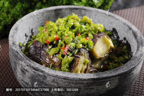 擂茄子