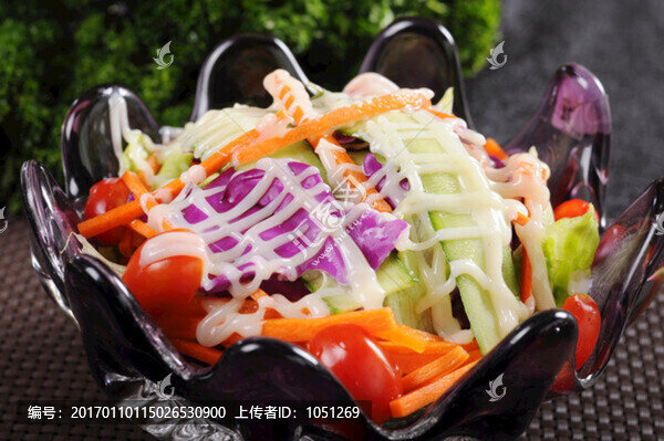 蔬菜沙拉