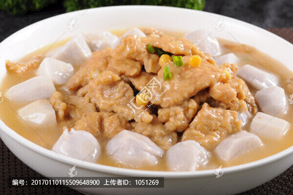 芋兒燉滑肉