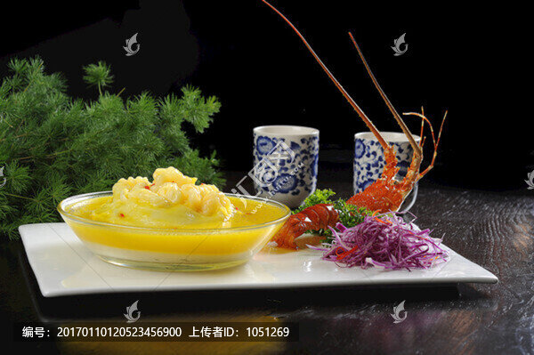 芙蓉龍蝦仔