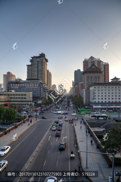 西安街景