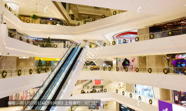 上海虹橋天地,購物廣場