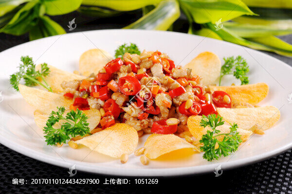 小炒鱷魚柳