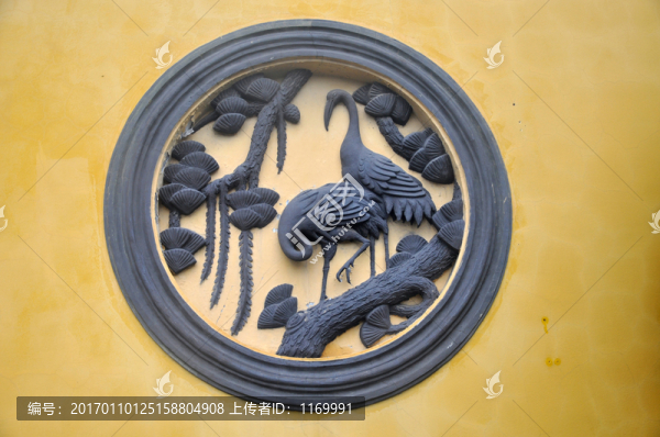 仙鶴雕像