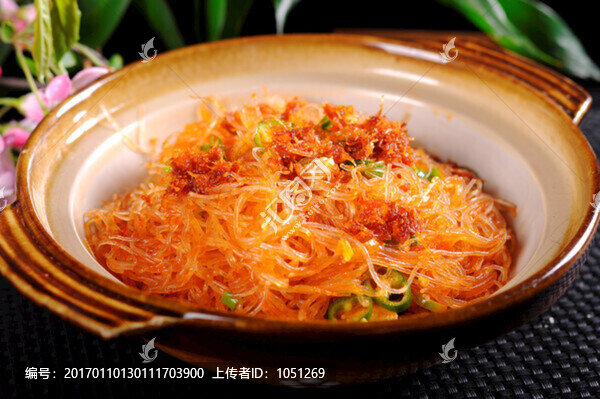 干撈粉絲煲