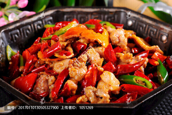 陳皮干鍋兔