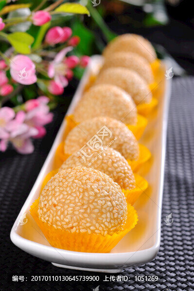 空心大麻團(tuán)