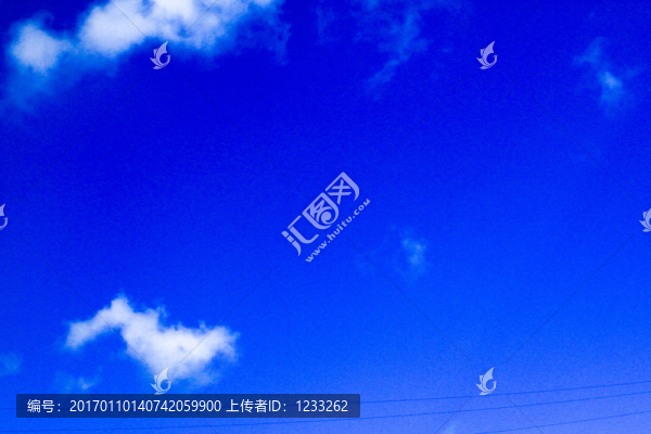 白云藍(lán)天