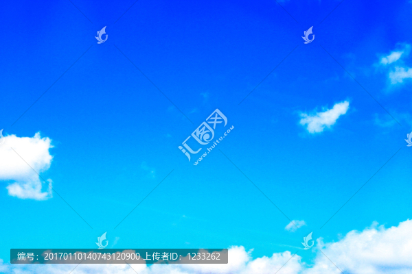 藍(lán)天白云