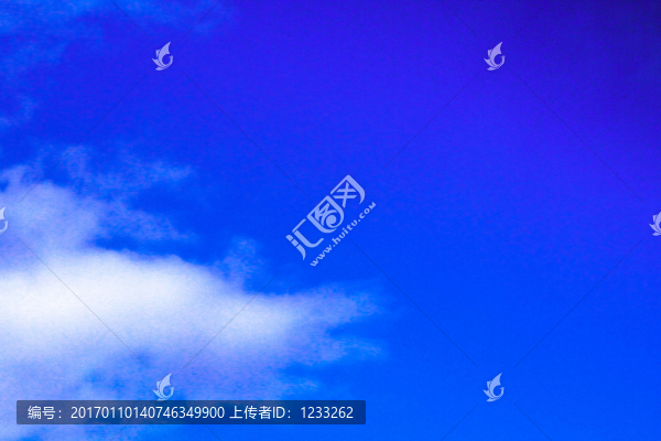 藍(lán)天白云