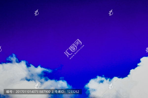藍(lán)天白云