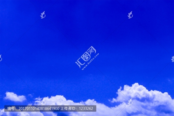 藍(lán)天白云