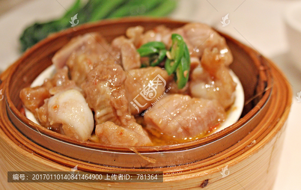 豉汁蒸排骨