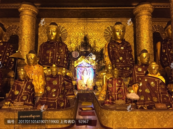 佛像雕塑