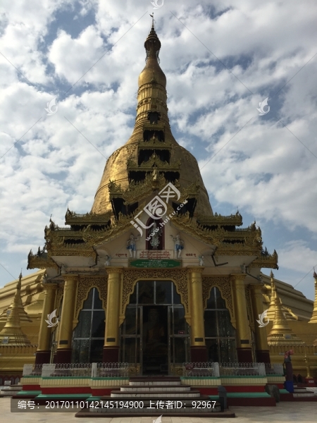 仰光佛教建筑