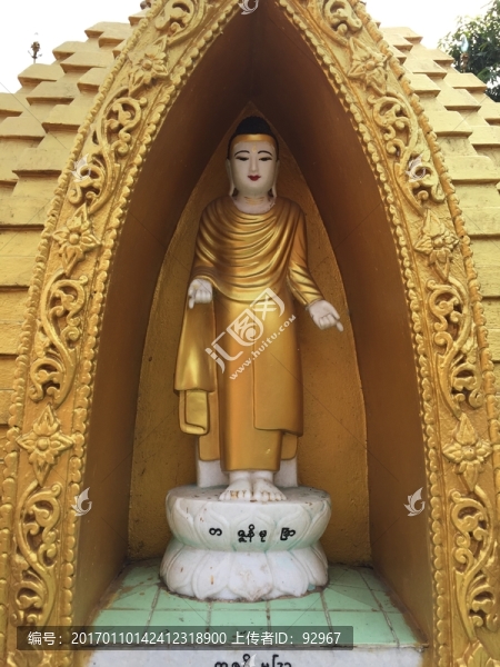 佛像雕塑