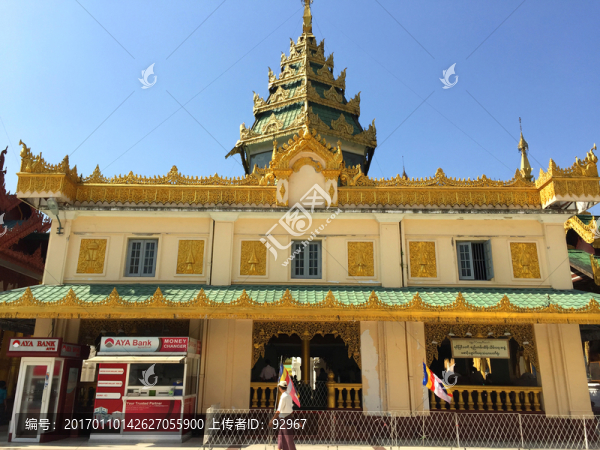 仰光佛教建筑