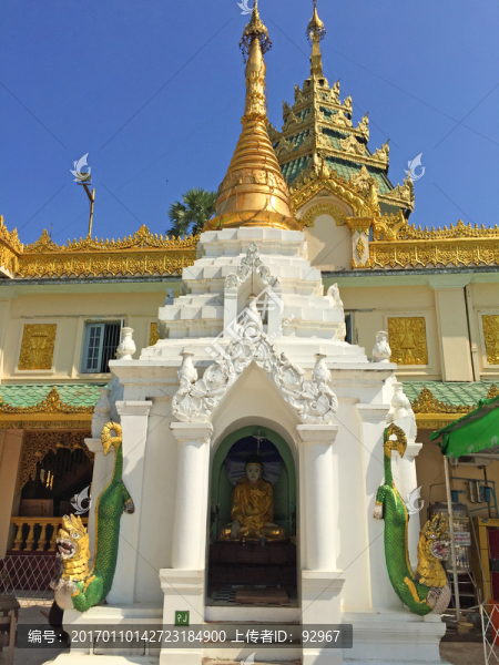 緬甸佛教建筑