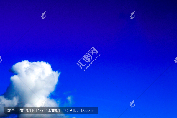 白云藍(lán)天
