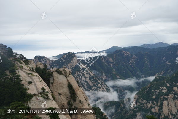 華山風光
