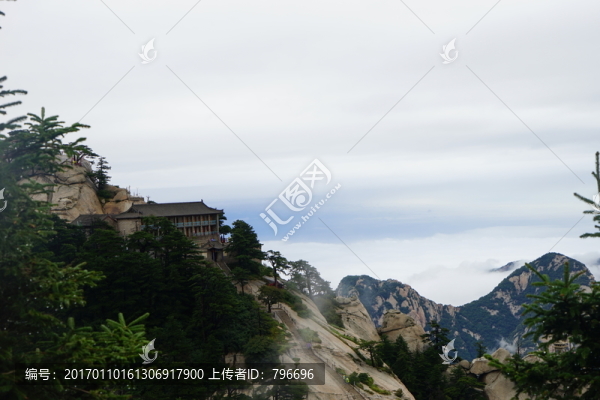 華山風光