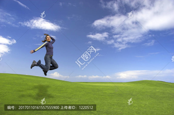 跳躍的
